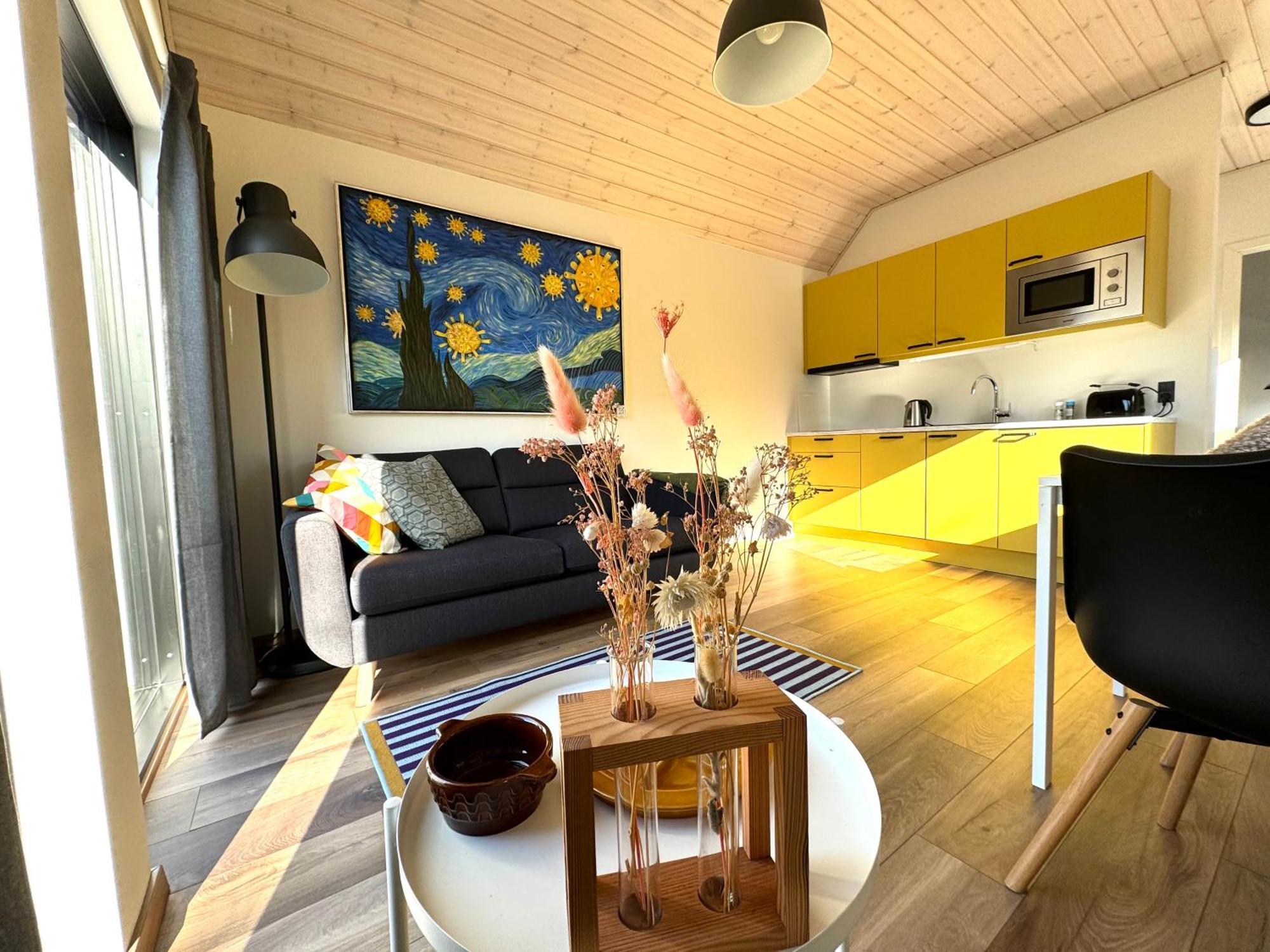 Esehytter Luxury Holiday Home Near Beach Nymindegab Exterior photo