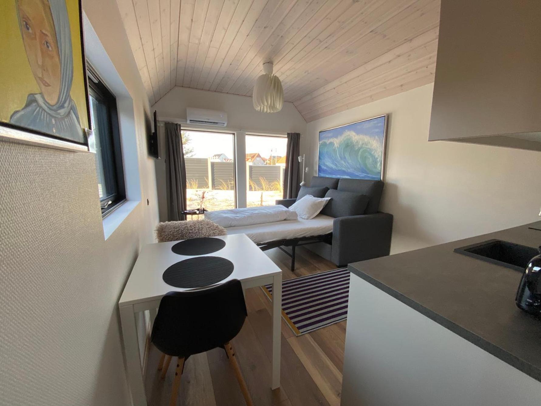 Esehytter Luxury Holiday Home Near Beach Nymindegab Exterior photo