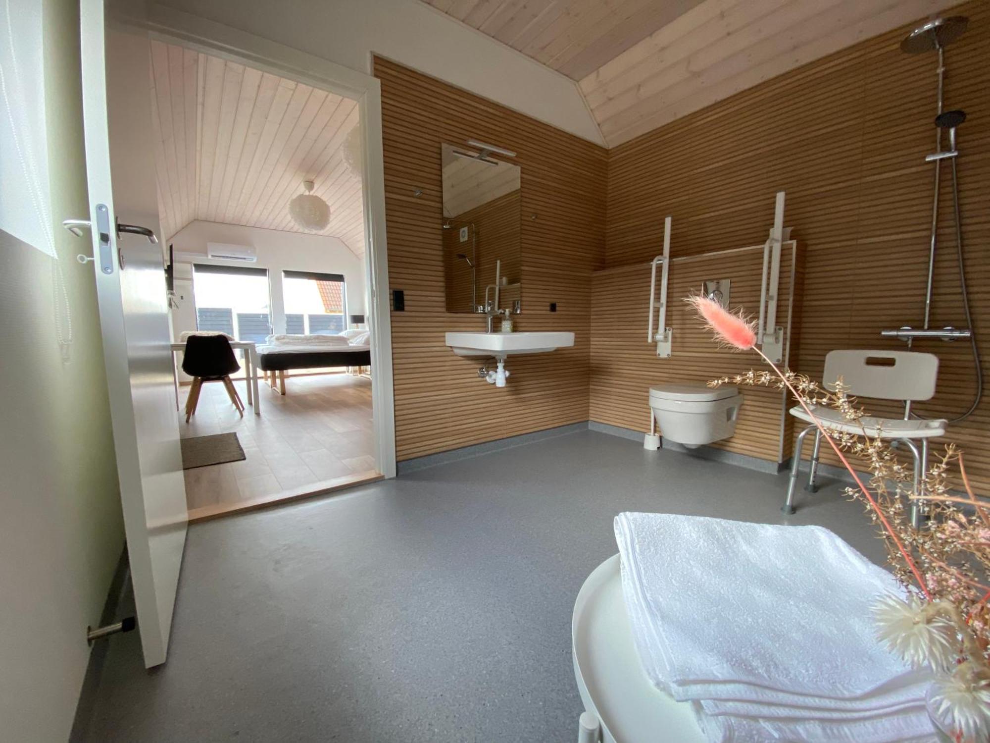 Esehytter Luxury Holiday Home Near Beach Nymindegab Exterior photo