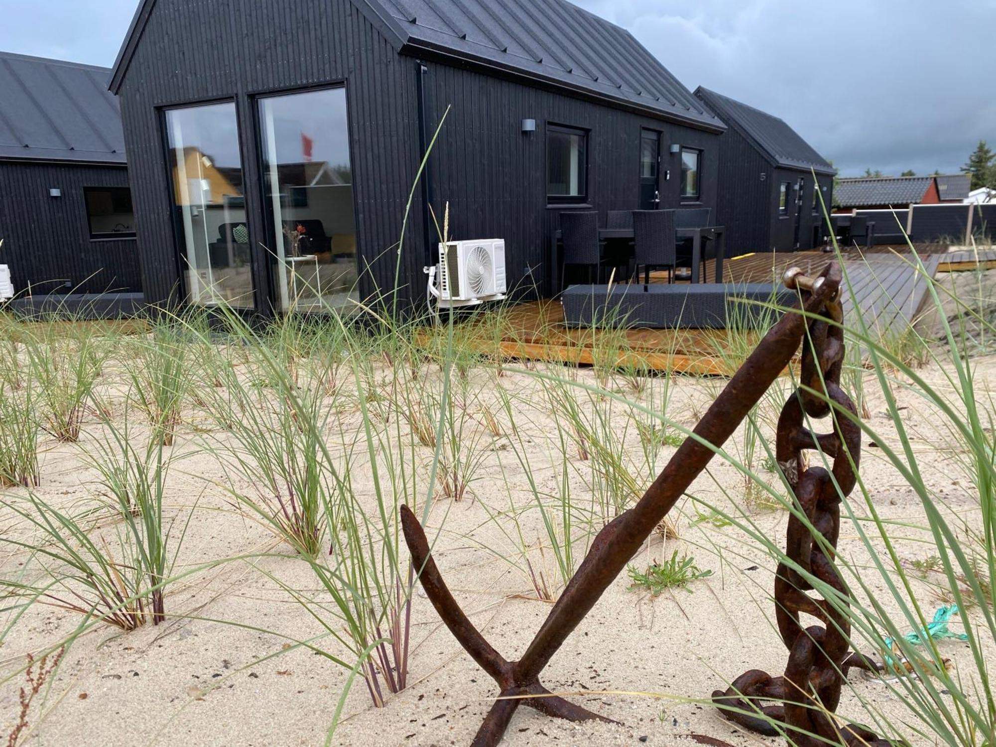 Esehytter Luxury Holiday Home Near Beach Nymindegab Exterior photo