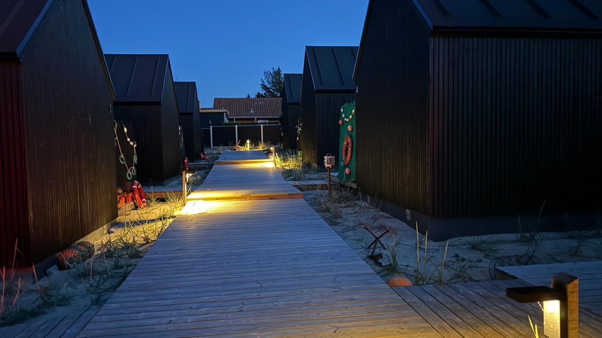 Esehytter Luxury Holiday Home Near Beach Nymindegab Exterior photo