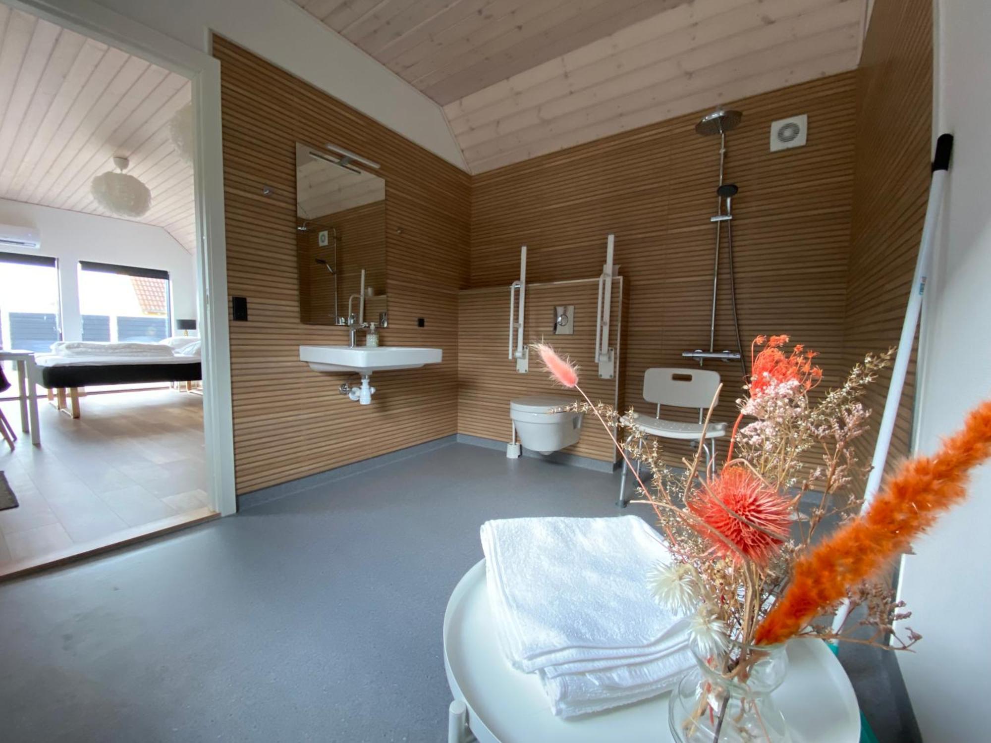Esehytter Luxury Holiday Home Near Beach Nymindegab Exterior photo